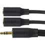 RCA Basic AH26 Y-Splitter Stereo Audio Cable