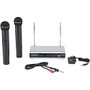 Samson Stage v266 Handheld - Dual Vocal Wireless System