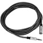 SIIG Woven Fabric Braided 3.5mm Stereo Aux Cable (M/F) - 3M