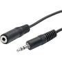 StarTech.com Audio cable - mini-phone stereo 3.5 mm (F) - mini-phone stereo 3.5 mm (M) - 1.8 m