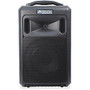 AmpliVox SW800: Titan Wireless Portable PA System - 100 W Amplifier - 8 inch; Speaker, 4 inch; Tweeter