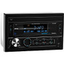Boss Audio 812UAB Double-DIN MECH-LESS Multimedia Player (no CD or DVD), Receiver, Bluetooth, Detachable Front Panel, Wireless Remote