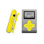 JLab; Eclipse Fit Clip MP3 Player, Yellow/Gray