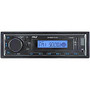 Pyle PLR26MPU Car Flash Audio Player - 68 W RMS - iPod/iPhone Compatible - Single DIN