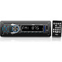 Pyle PLTR24U Car Flash Audio Player - Single DIN - Black
