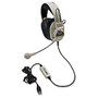 Califone Stereo Headphone W/ Boom Mic USB Via Ergoguys