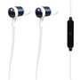 Craig; Stereo Bluetooth; Wireless Earbud Headphones, White