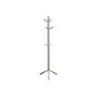 Monarch Specialties Juvenile 8-Hook Coat Rack, 69 inch;H x 16 inch;W x 16 inch;D, Gray