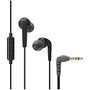 MEE audio RX18 Comfort-Fit In-Ear Headphones With Enhanced Bass (Black)