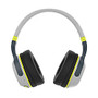 Skullcandy Hesh 2 Bluetooth Wireless Headphones, Gray/Hot Lime