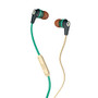 Skullcandy Ink'd 2 Earbud Headphones, Explorer/Forest