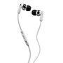 Skullcandy; Strum Earbuds, White/Chrome