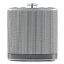 iHome SoundFlask iBT12 Speaker System - Portable - Battery Rechargeable - Wireless Speaker(s) - Solid Silver