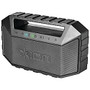 ION Plunge Speaker System - 10 W RMS - Battery Rechargeable - Wireless Speaker(s) - Gray