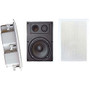 Pyle PDIW57 - 300 W PMPO Speaker - 2-way - 2 Pack - White