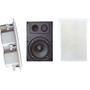 Pyle PDIW67 - 360 W PMPO Speaker - 2-way - 2 Pack - White