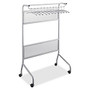 Safco; Impromptu Garment Rack, Silver