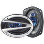 Supersonic SC-6901 Speaker - 1200 W PMPO - 3-way