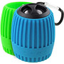 Xtreme Cables Durapod Speaker System - Portable - Battery Rechargeable - Wireless Speaker(s) - Blue, Green