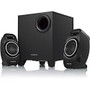 Creative SBS Series A250 2.1 Speaker System - 9 W RMS - Black