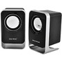 Gear Head SP1500USB 2.0 Speaker System - 3 W RMS - Black, Silver