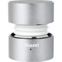 i.Sound ISOUND-5316 1.0 Speaker System - 3 W RMS - Battery Rechargeable - Wireless Speaker(s) - Silver