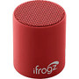 ifrogz Coda POP Speaker System - Battery Rechargeable - Wireless Speaker(s) - Black Cherry