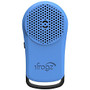 ifrogz Tadpole Speaker System - 1 W RMS - Battery Rechargeable - Wireless Speaker(s) - Blue, Black