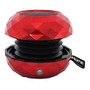 iHome Speaker System - Battery Rechargeable - Wireless Speaker(s) - Red