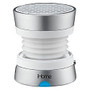 iHome; iM71 Rechargeable Color-Changing Mini Speaker, Silver