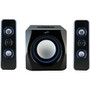 iLive IHB23B 2.1 Speaker System - 150 W RMS - Wireless Speaker(s) - Black, White