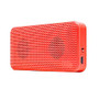 iLuv AudMINI Portable Bluetooth; Speaker, 3.23 inch; x 5.83 inch; x 1.2 inch;, Pink