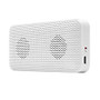 iLuv AudMINI Portable Bluetooth; Speaker, 3.23 inch; x 5.83 inch; x 1.2 inch;, White