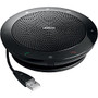 Jabra Speak 510+ MS Speaker System - Portable - Battery Rechargeable - Wireless Speaker(s)