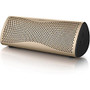 KEF MUO Speaker System - Portable - Battery Rechargeable - Wireless Speaker(s) - Horizon Gold