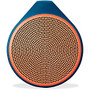 Logitech X100 Speaker System - Battery Rechargeable - Wireless Speaker(s) - Orange