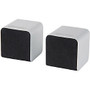 Manhattan Lyric Duo Wireless Stereo Speakers with Bluetooth Technology