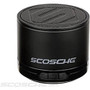 Scosche boomSTREAM mini Speaker System - Battery Rechargeable - Wireless Speaker(s) - Black