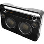 Supersonic Speaker System - 50 W RMS - Portable - Battery Rechargeable - Wireless Speaker(s) - Black