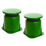 TIC OmniSpeaker GS Series 2.0 Speaker System - Green