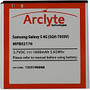 Arclyte Samsung Batt Captivate Glide (SGH-i927)
