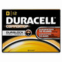 Duracell; Coppertop D Alkaline Batteries, Box Of 12
