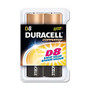 Duracell; CopperTop MN13RT8Z Alkaline General-Purpose D Batteries, Pack Of 8
