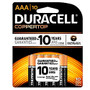 Duracell; CopperTop MN1500B10Z General-Purpose AAA Batteries, Pack Of 10