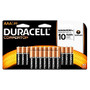 Duracell; Coppertop MN2400B20 General Purpose AAA Batteries, Pack Of 20