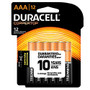 Duracell; CopperTop MN24RT12Z General Purpose AAA Batteries, Pack Of 12