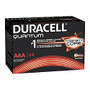 Duracell; Quantum Alkaline AAA Batteries, Pack Of 144