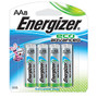 Energizer; Eco Advanced AA Alkaline Batteries, Pack Of 8
