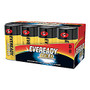 Eveready; Alkaline D Batteries, Pack Of 8