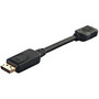 4XEM 10 inch; DisplayPort To HDMI M/F Adapter Cable